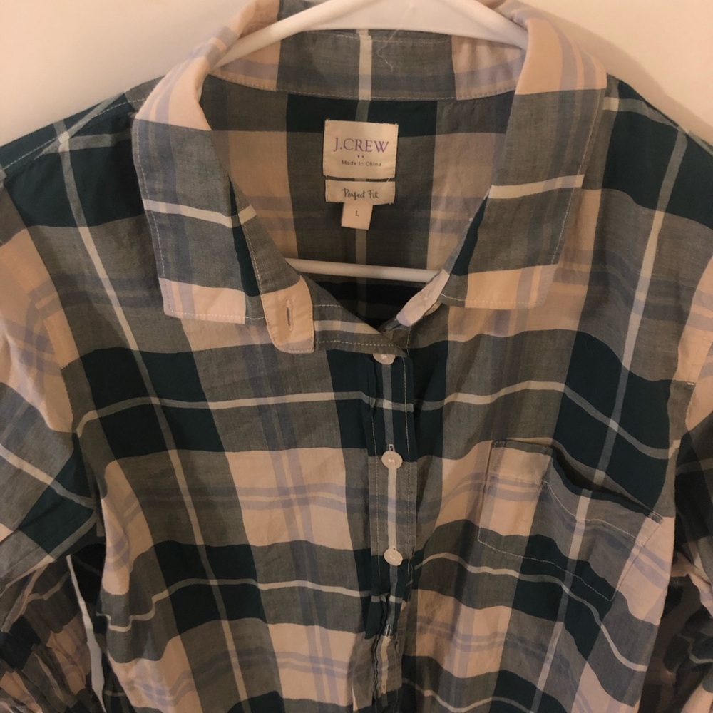 J. Crew button down - Picture 2 of 3